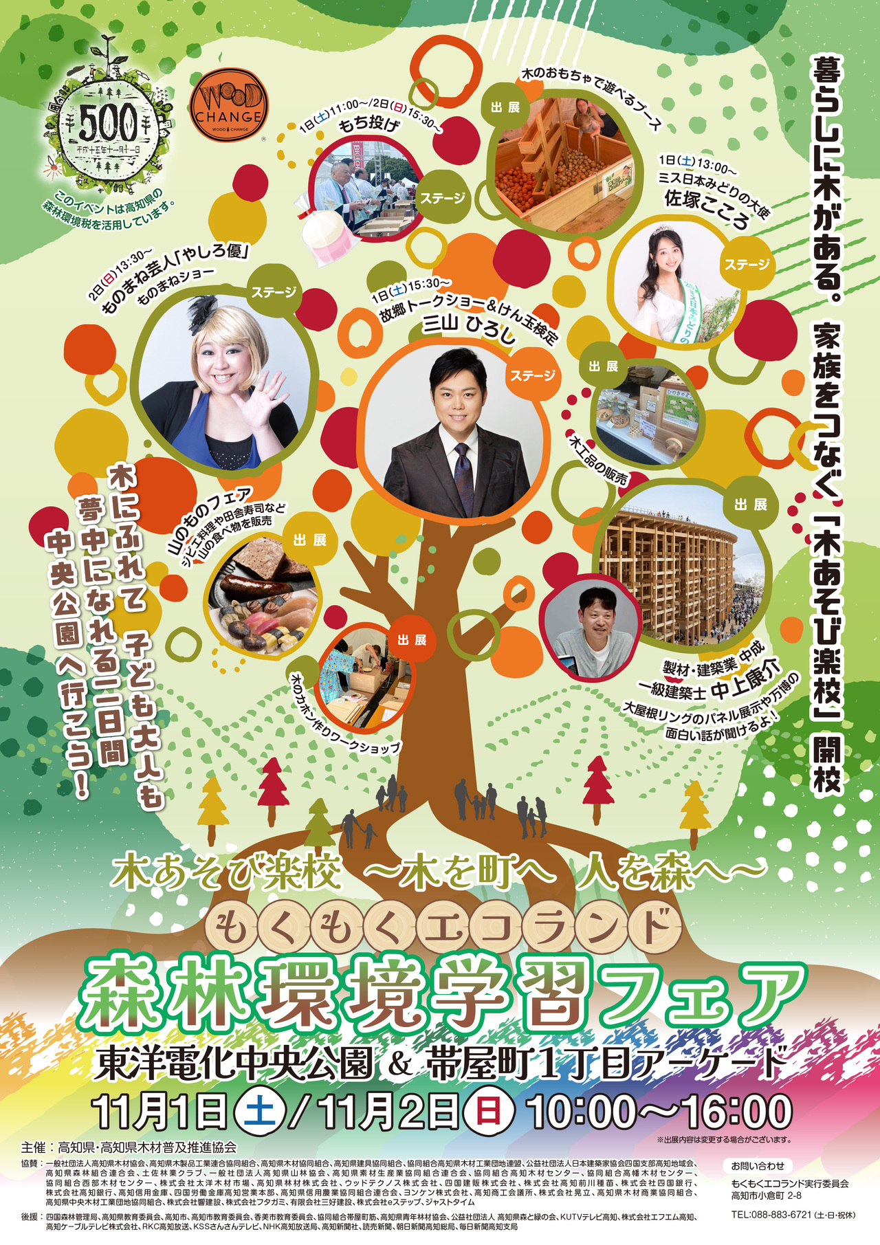 森林環境学習フェア もくもくエコランド